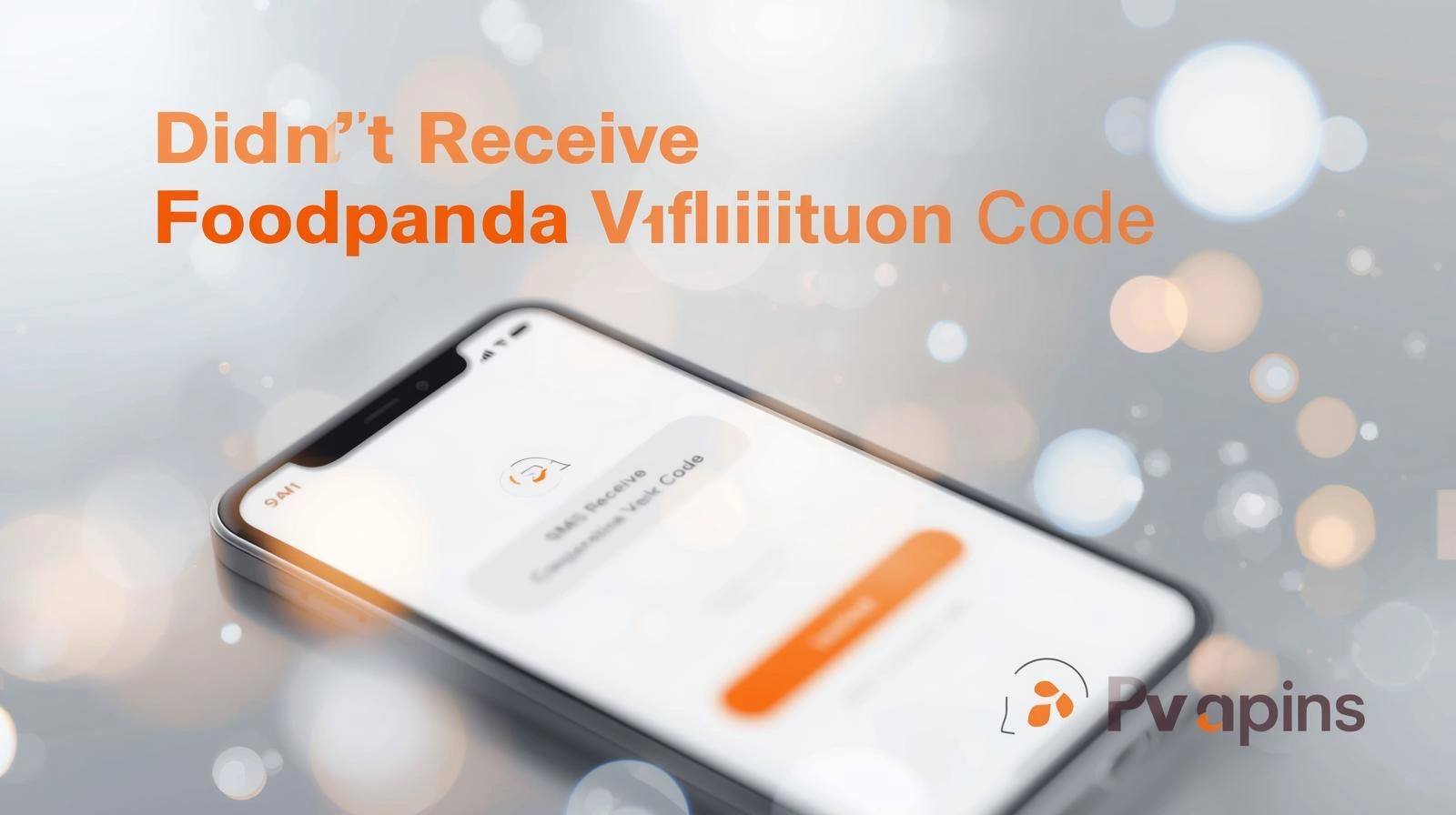 Didn't receive the Foodpanda Verification Code
