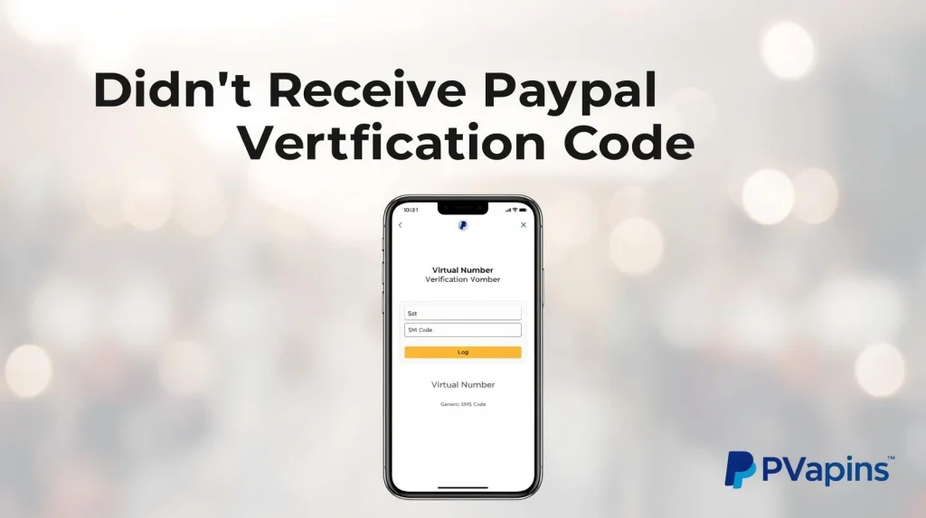 Didn't Receive PayPal Verification Code