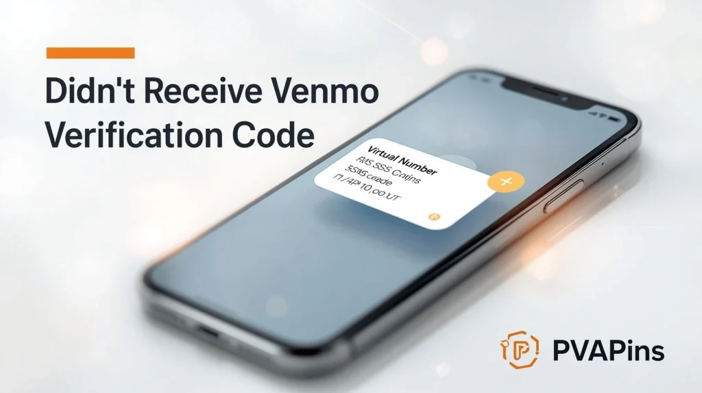 Didn't Receive Venmo Verification Code