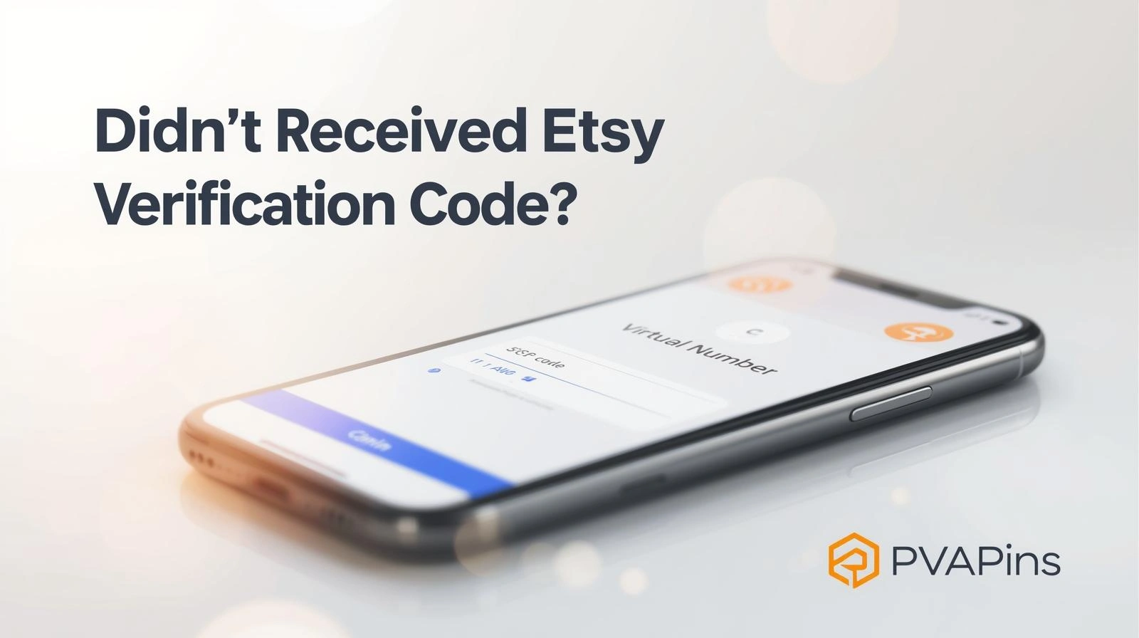 Didn't receive the Etsy Verification Code