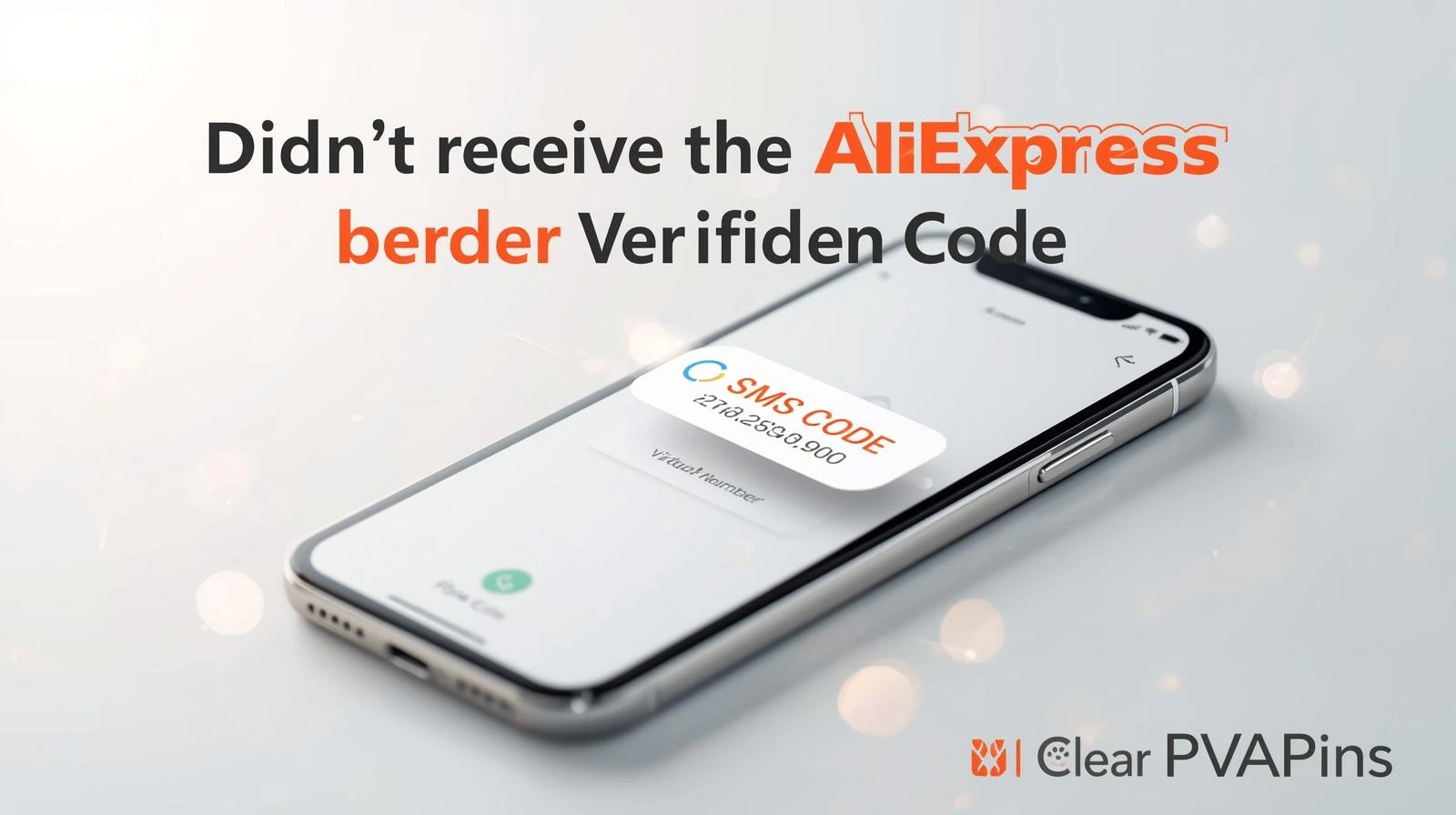 Didn't receive the AliExpress Verification Code?