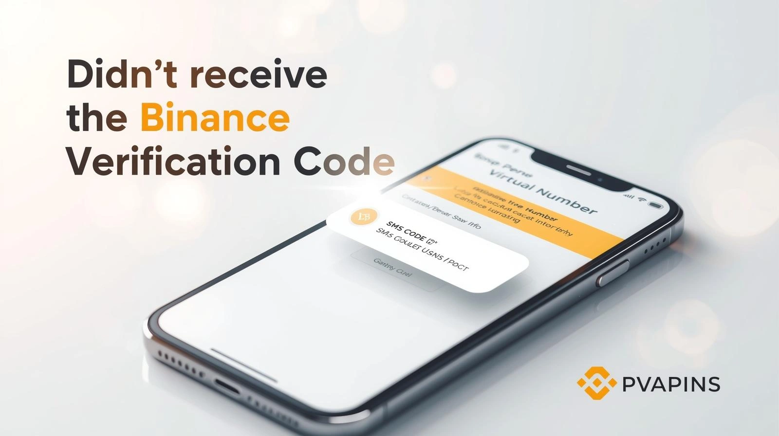 Didn’t receive the Binance Verification Code