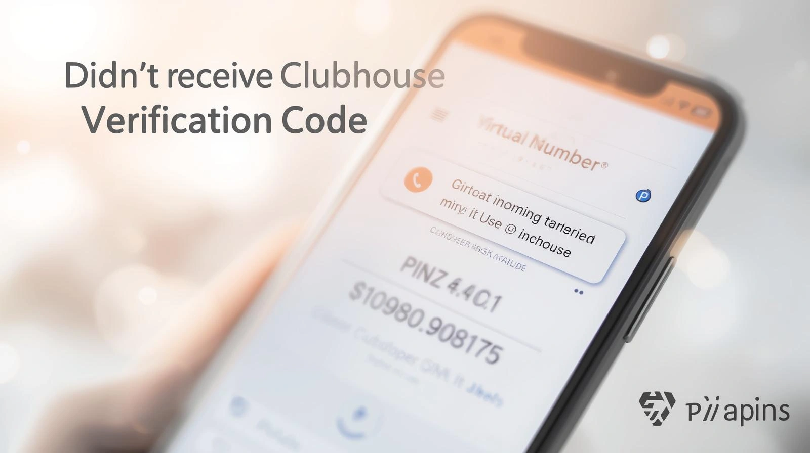 Didn't receive the Clubhouse Verification Code