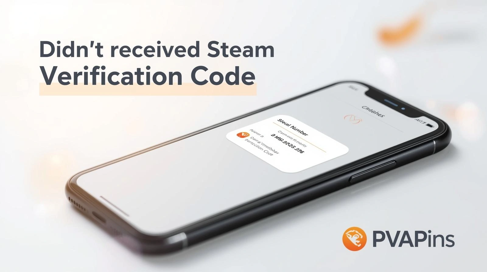 Didn't receive the Steam Verification Code