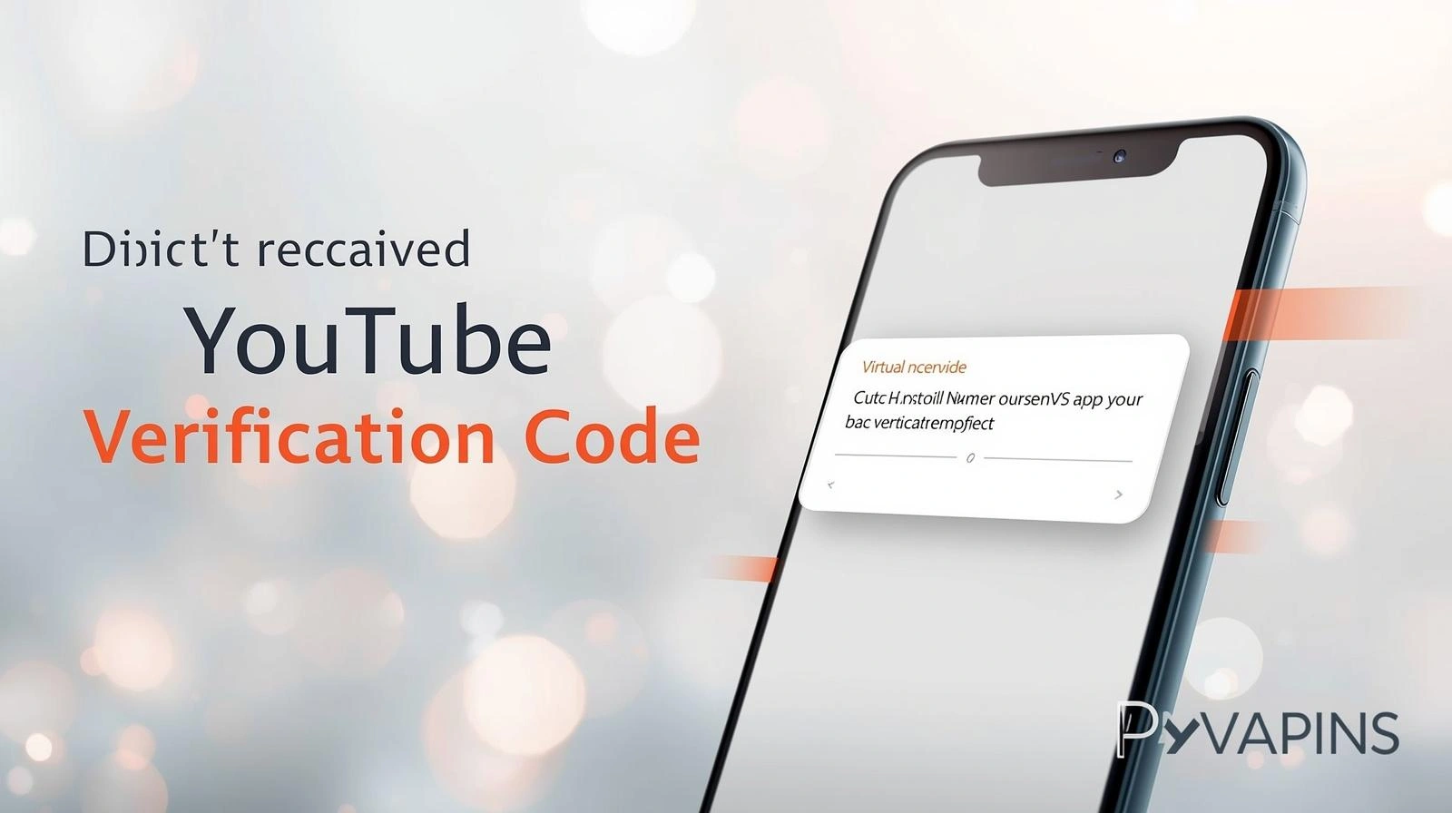 Didn't receive the YouTube Verification Code