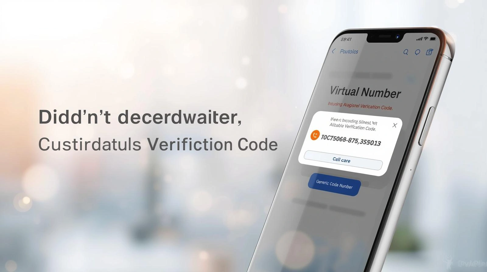 Didn't receive the Alibaba Verification Code