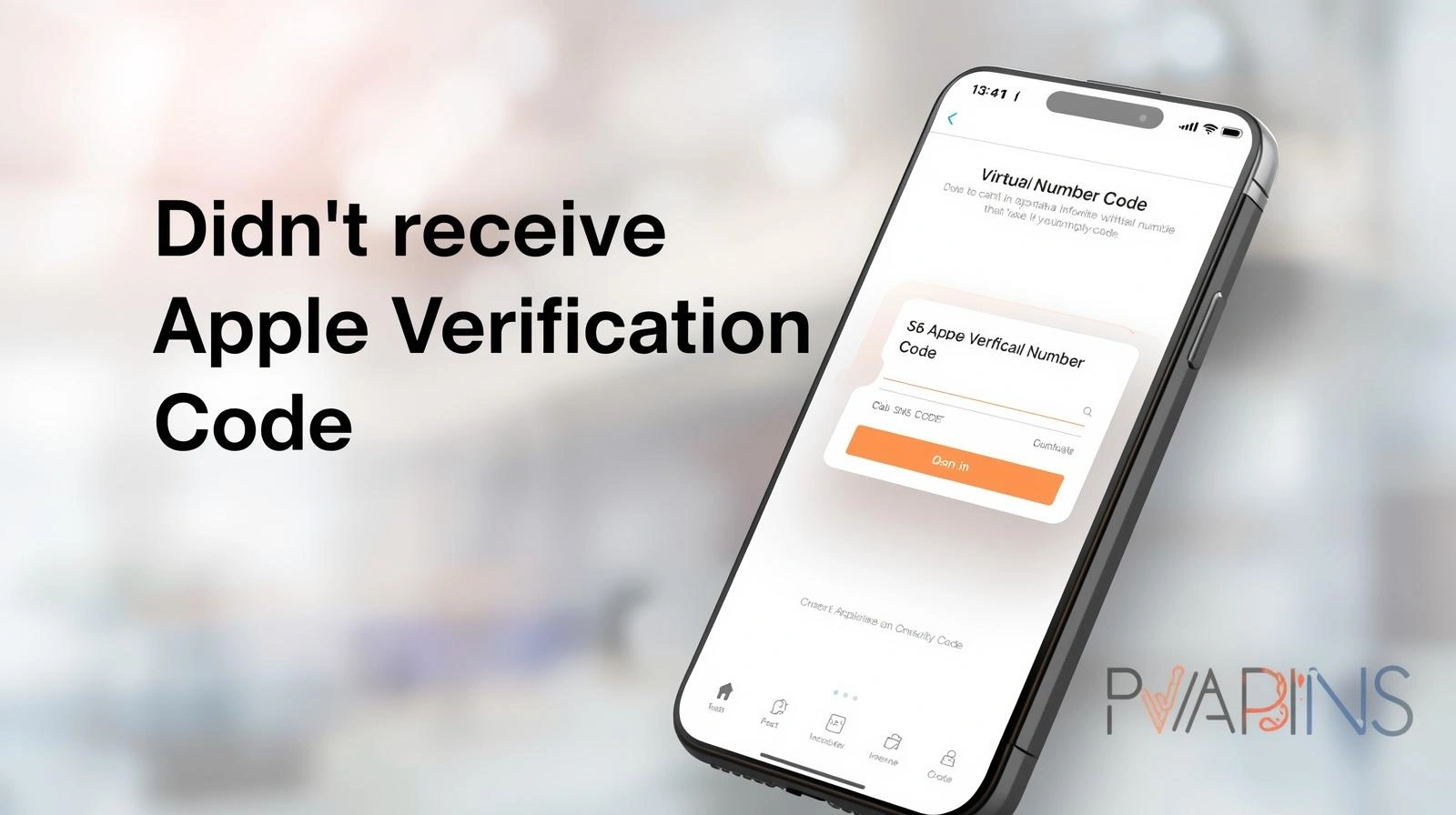 Didn’t received Apple Verification Code