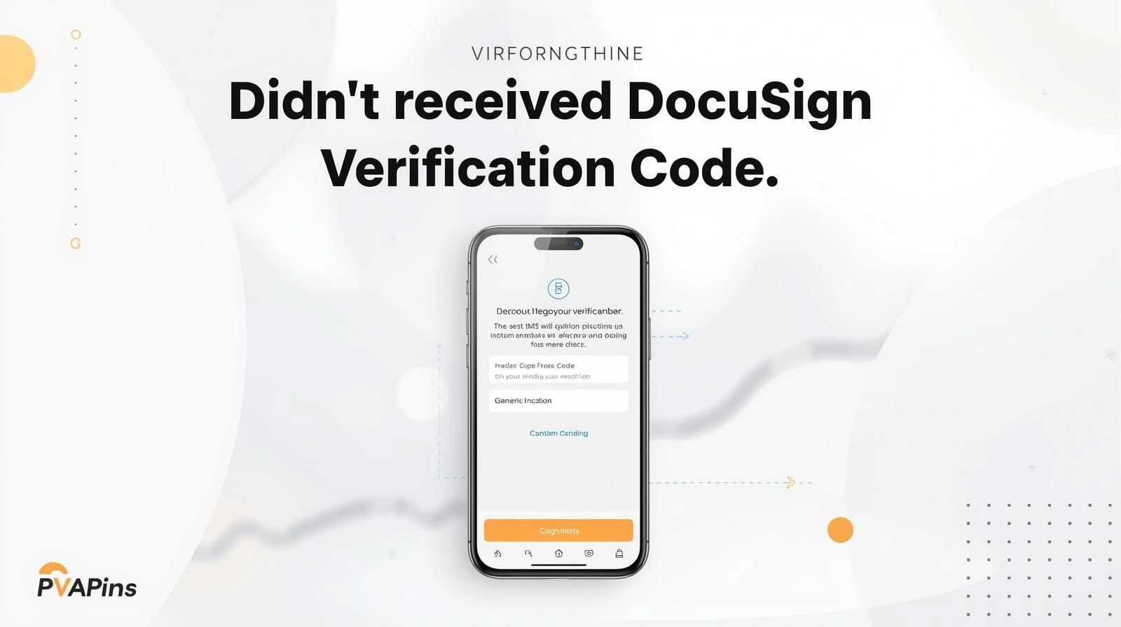 Didn't Receive DocuSign Verification Code?