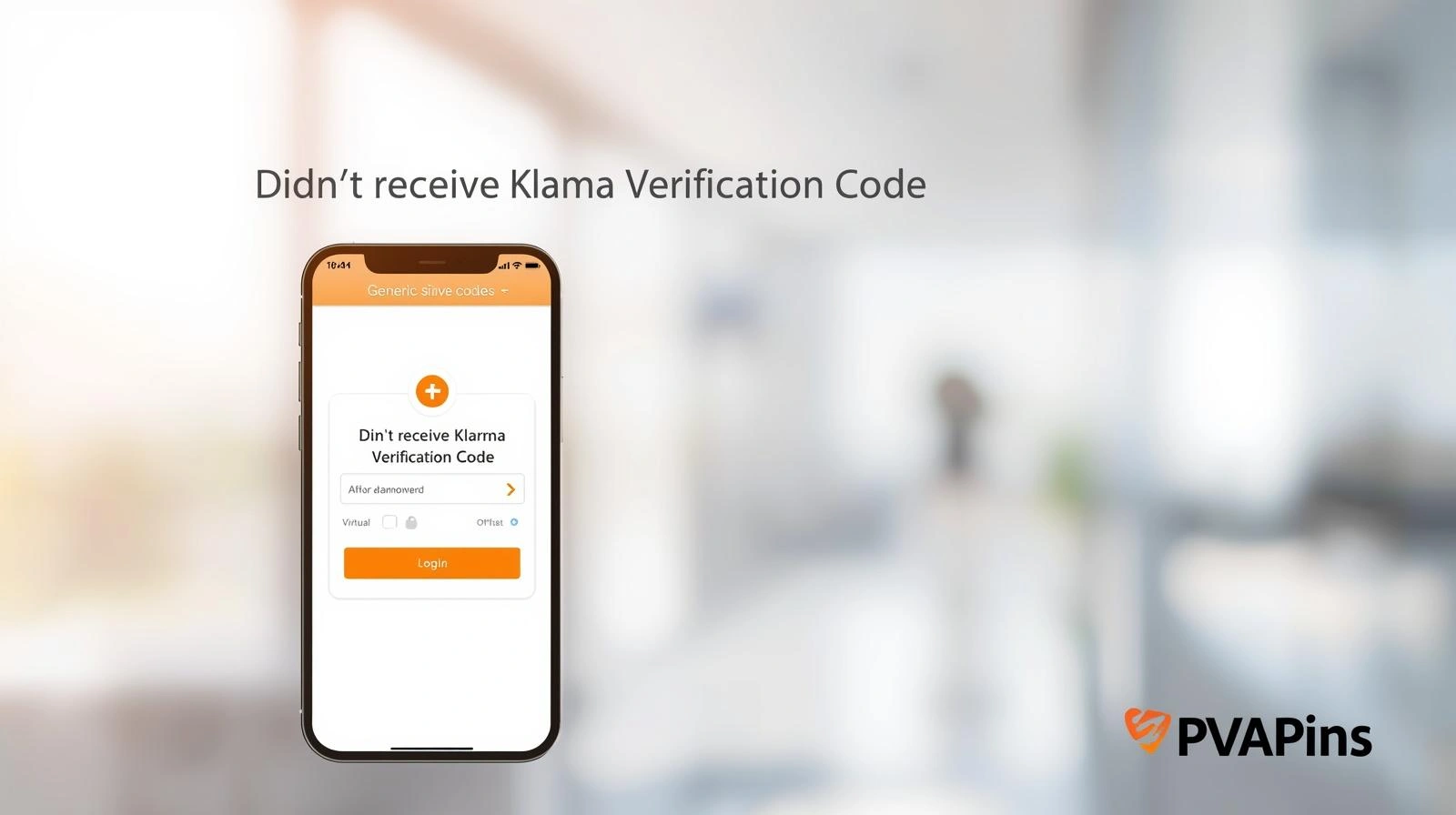 Didn't receive the Klarna Verification Code