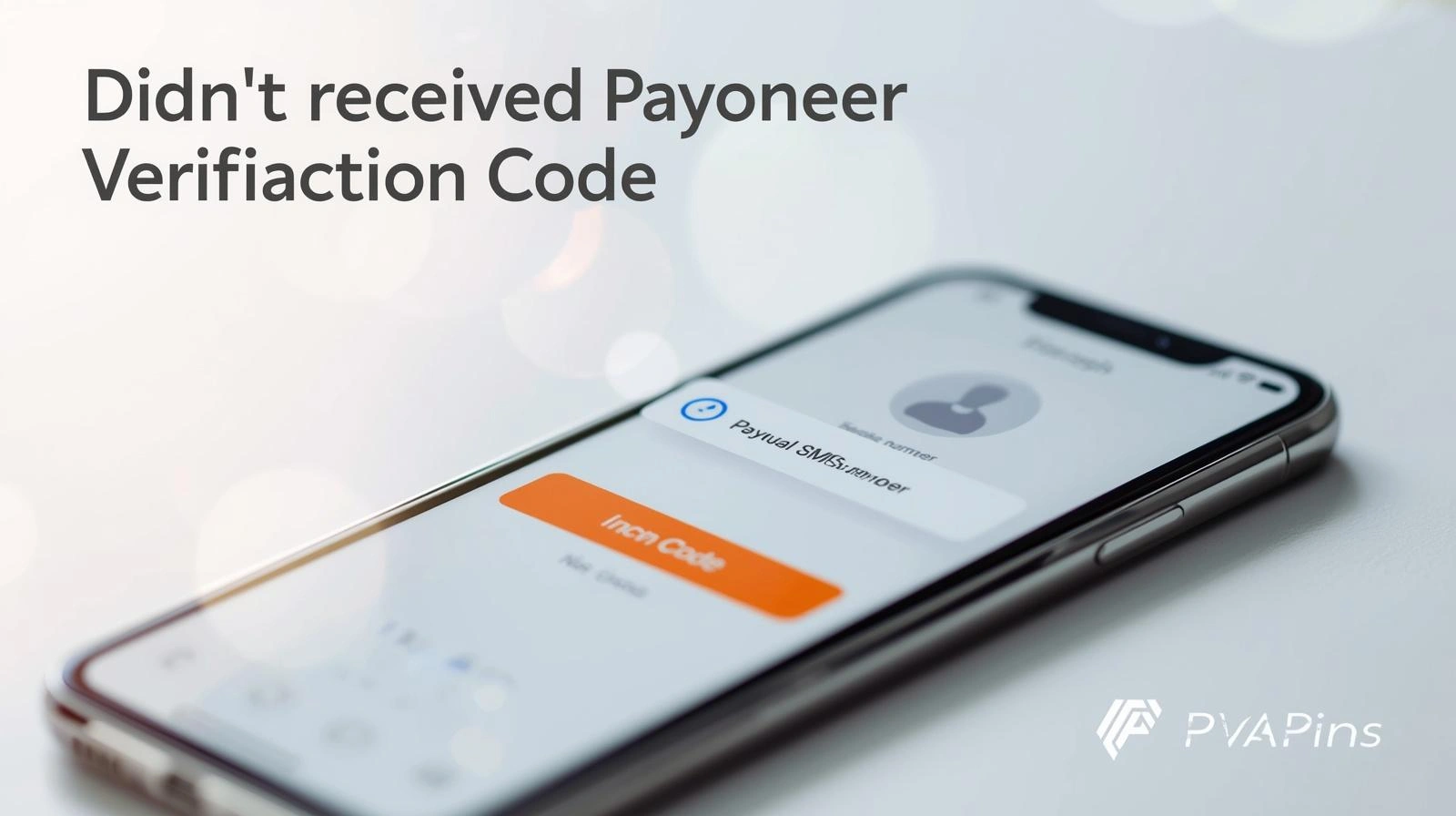 Didn't Receive Payoneer Verification Code