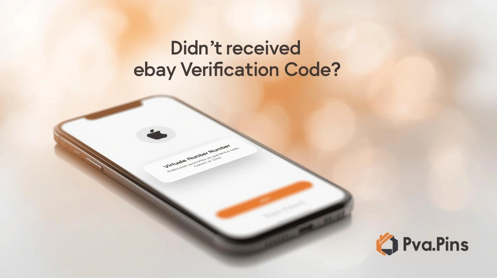 Didn't receive the eBay Verification Code?