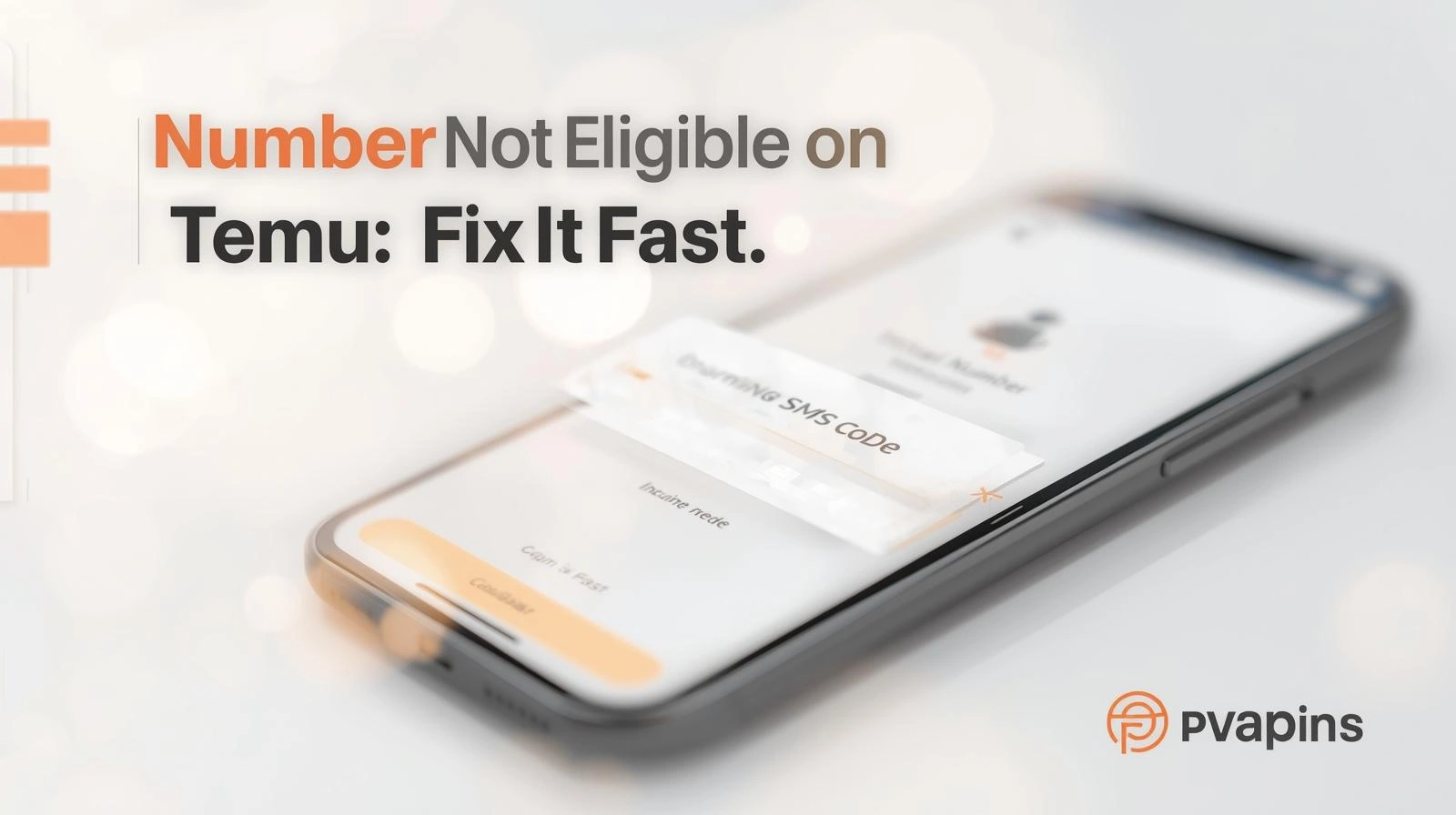 Fix 'Number Not Eligible' error on Temu quickly and easily