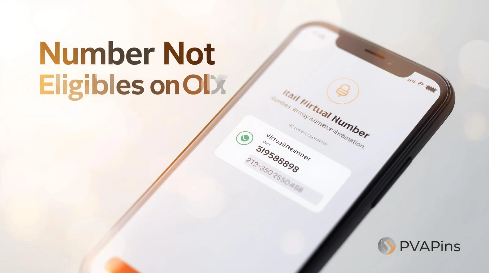 Fix OLX phone number not eligible issue during account sign up