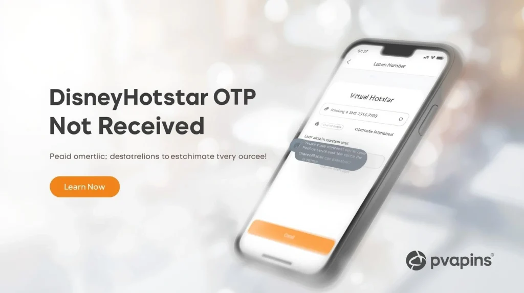 Fix for DisneyHotstar OTP not being received during login