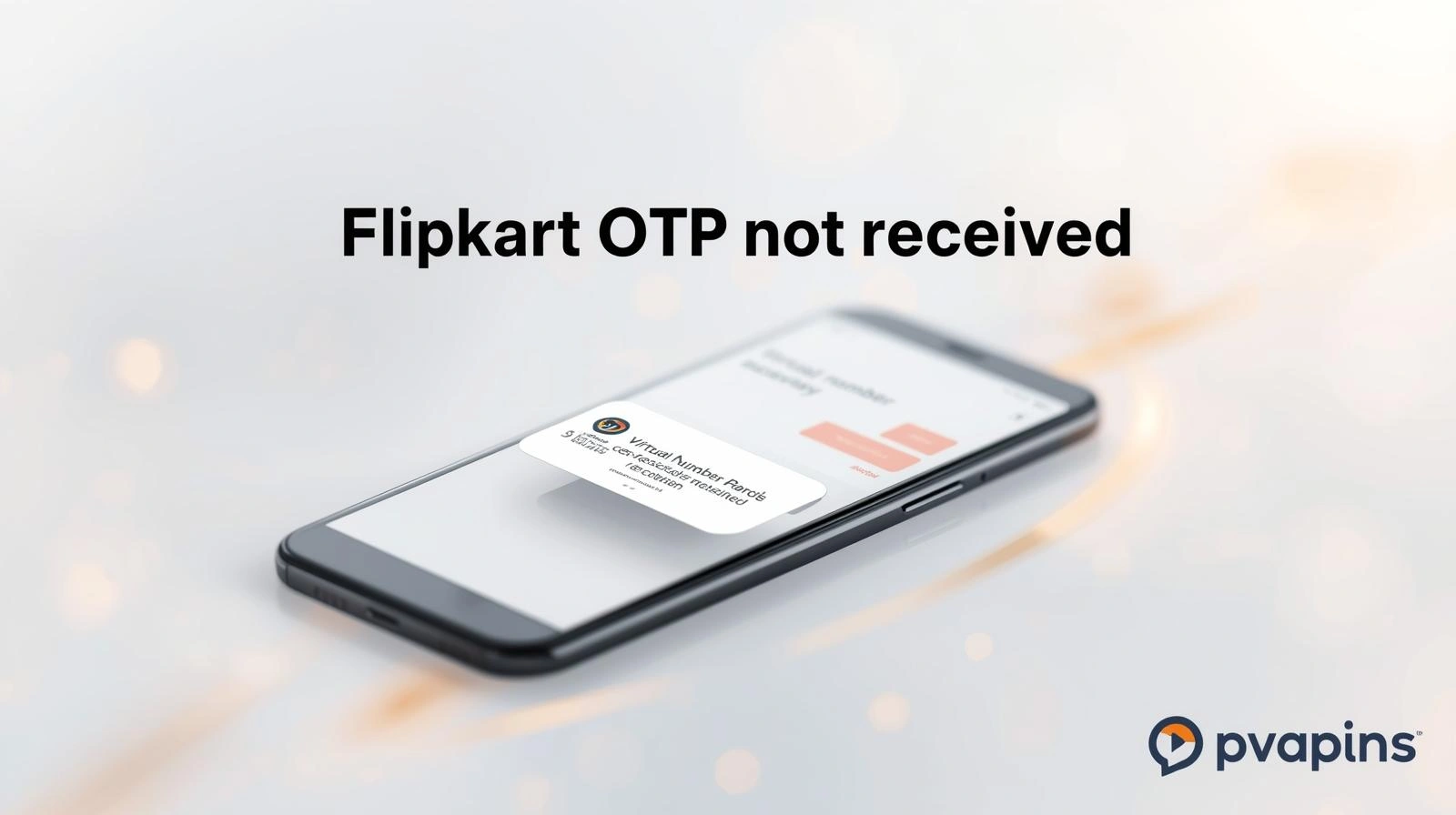 Flipkart OTP Not Received