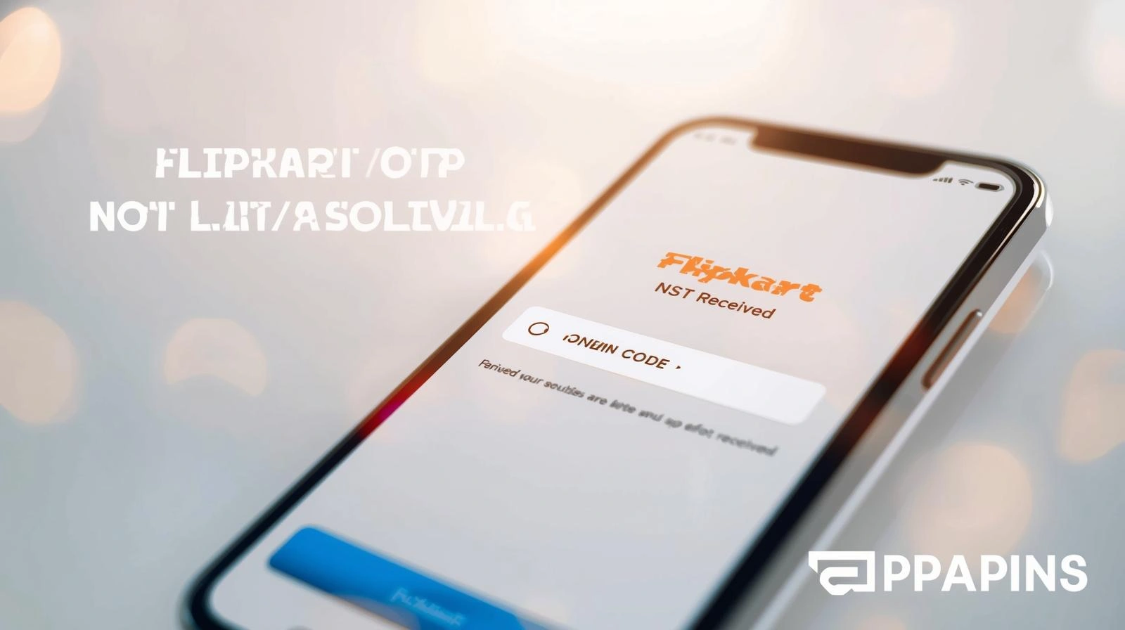 Flipkart OTP not received troubleshooting steps resend OTP and check network