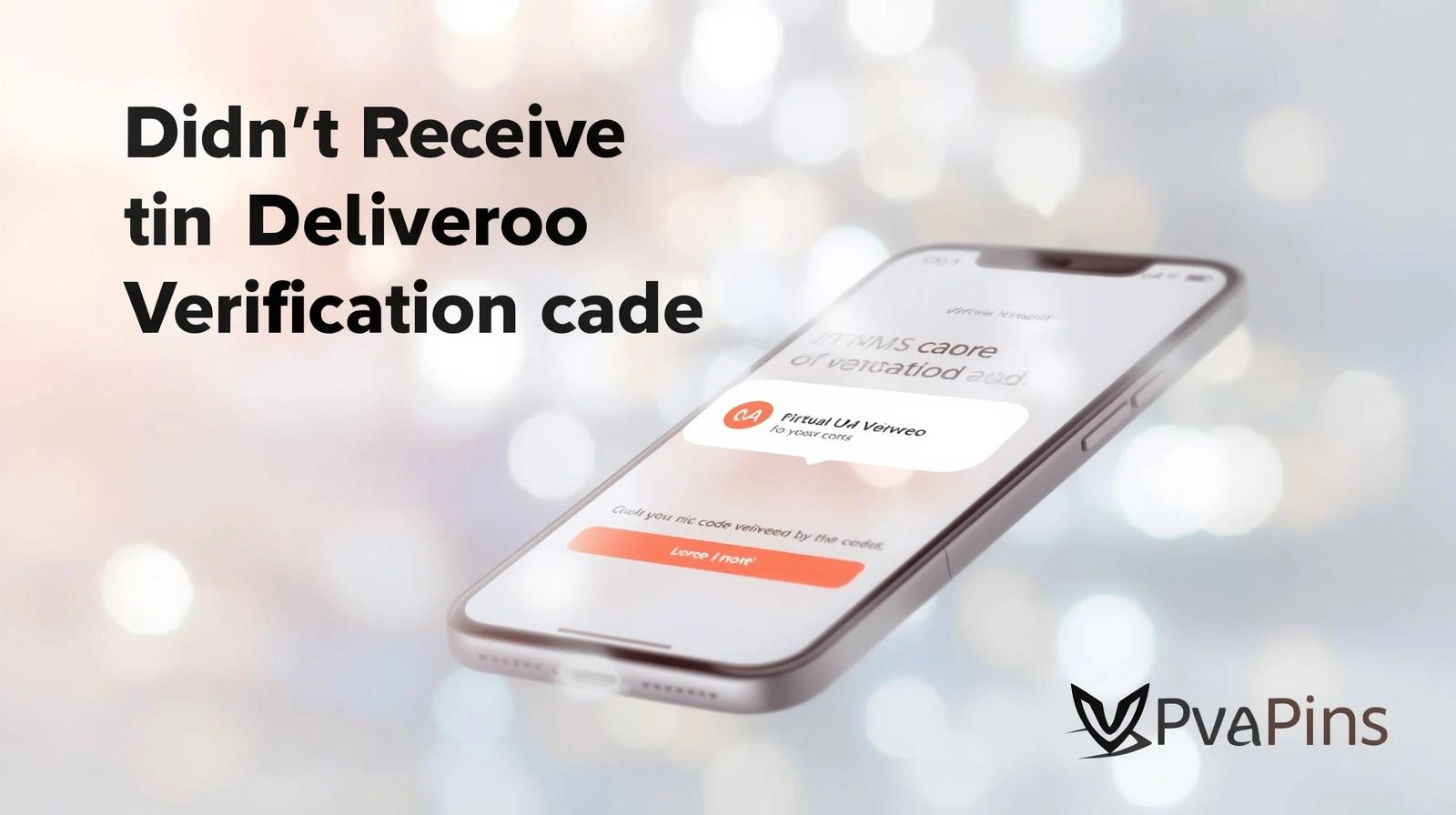 Frustrated user trying to log in after not receiving a Deliveroo verification code
