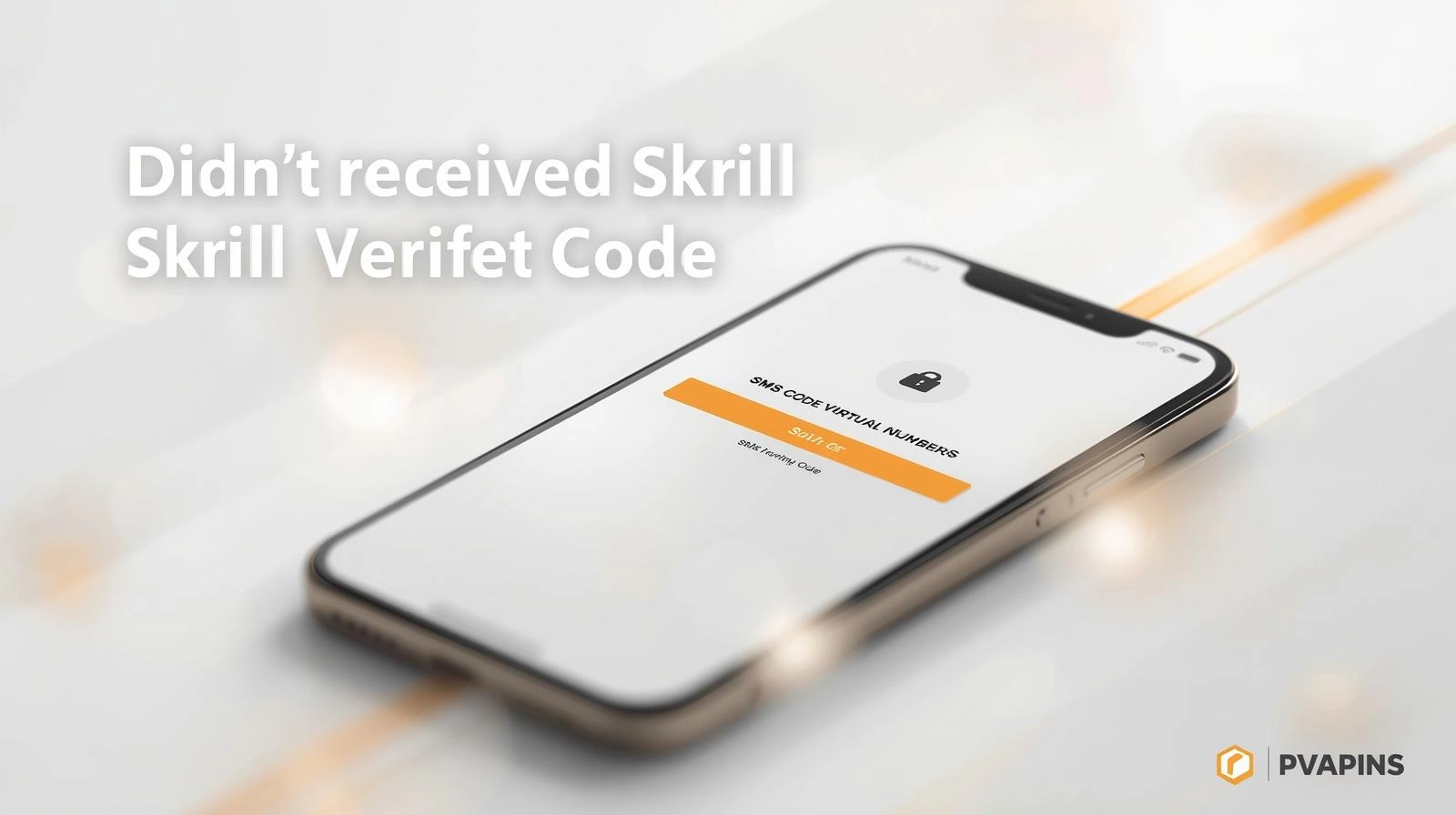 Frustrated user trying to receive Skrill verification code on mobile device