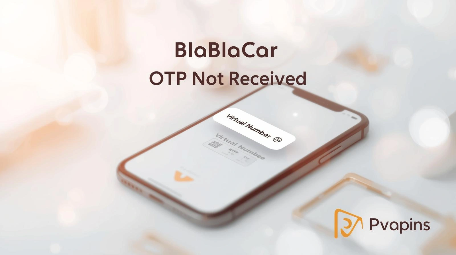 Frustrated user waiting for BlaBlaCar verification SMS code on mobile device.