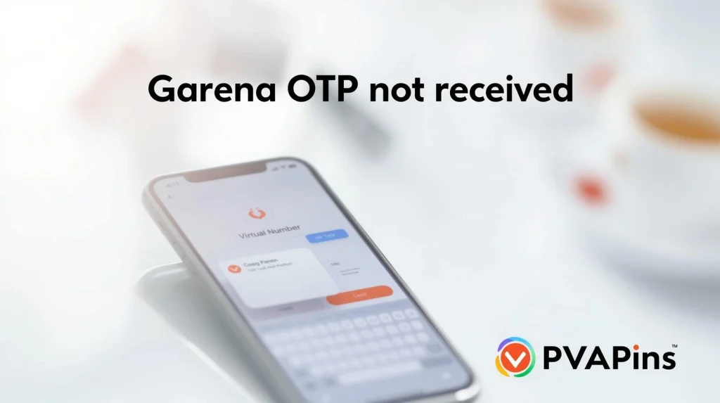 Garena OTP not received