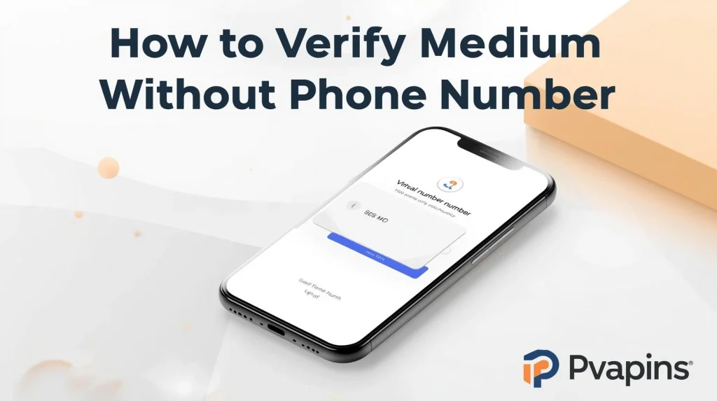 How to Verify Medium Without a Phone Number