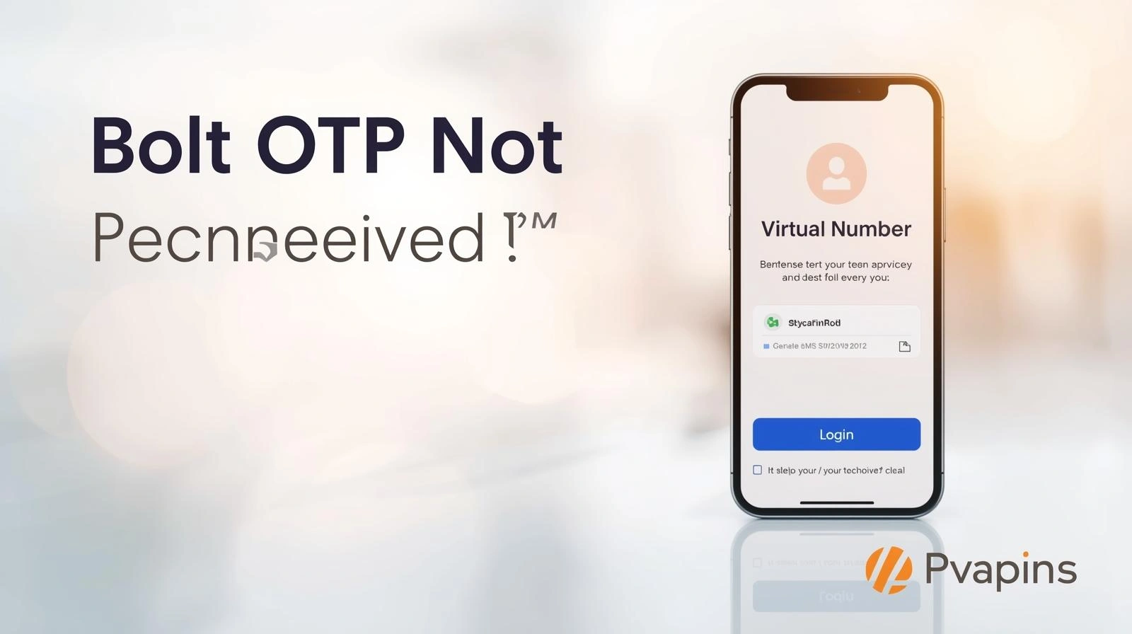 How to fix Bolt OTP not received issue during phone verification