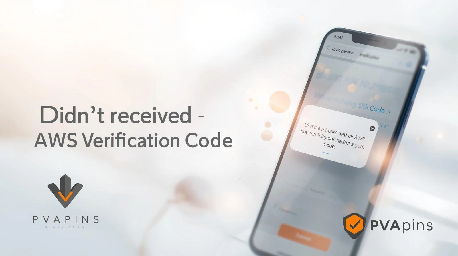 Illustration of AWS login verification issue with resend code option, depicting fixes for delayed or missing AWS verification messages.