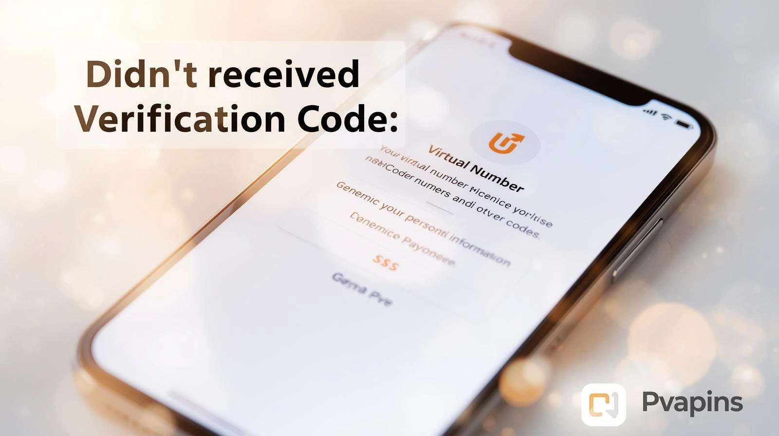 Illustration of Payoneer login verification issue on mobile screen