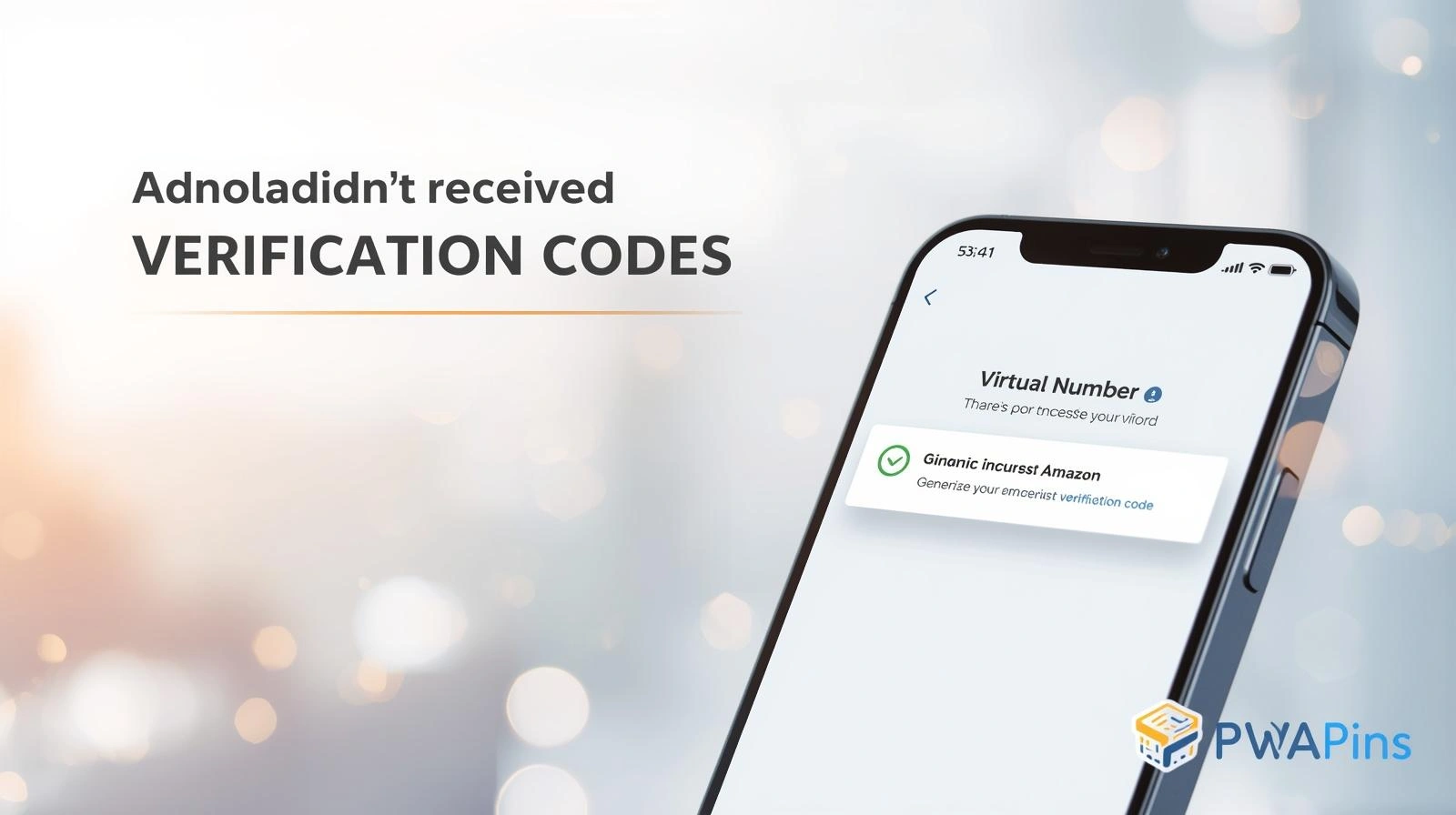 Illustration of an Amazon login verification issue, showing delayed or missing security code delivery and recovery guidance.