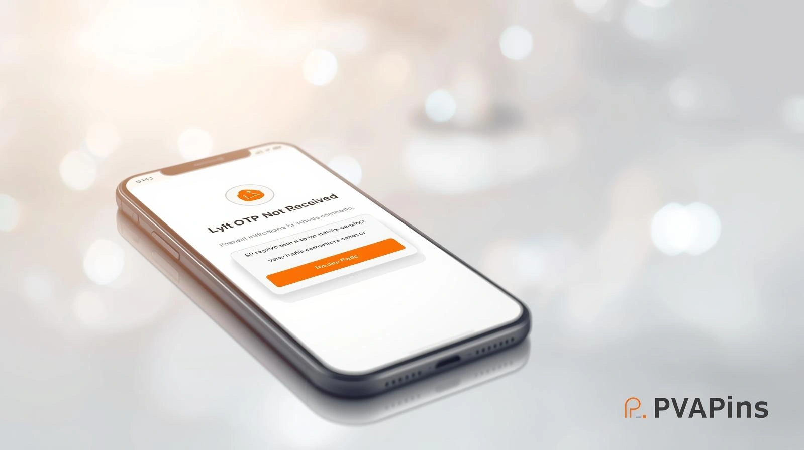 Illustration of troubleshooting missing Lyft OTP and login verification issues