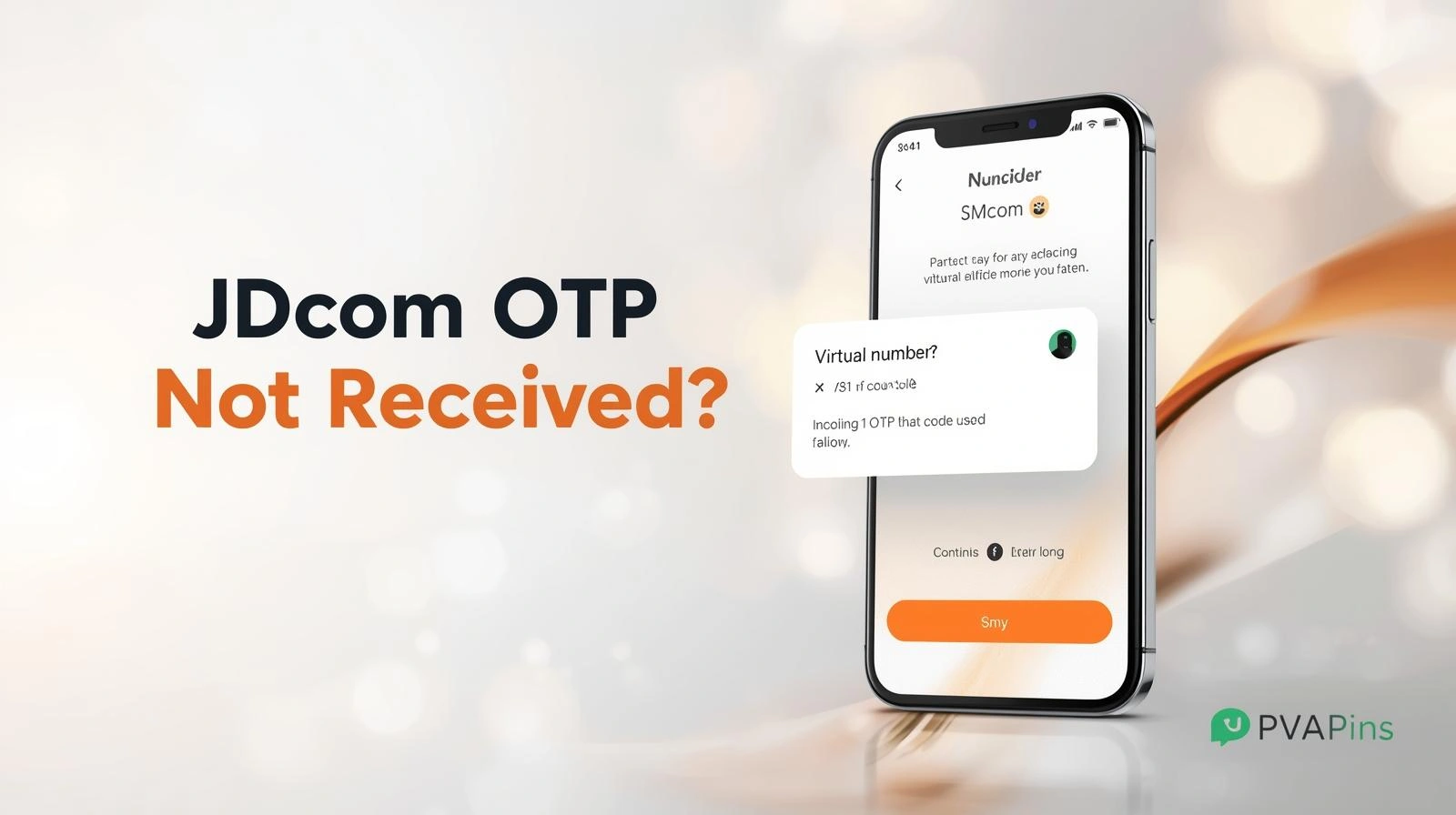 JD.com OTP not received error on login verification screen
