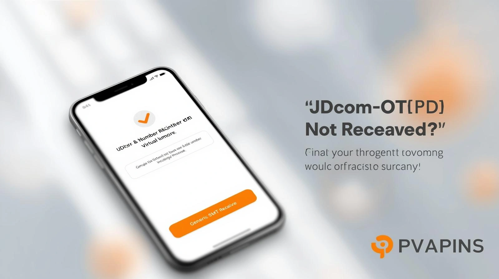 JD.com OTP Not Received