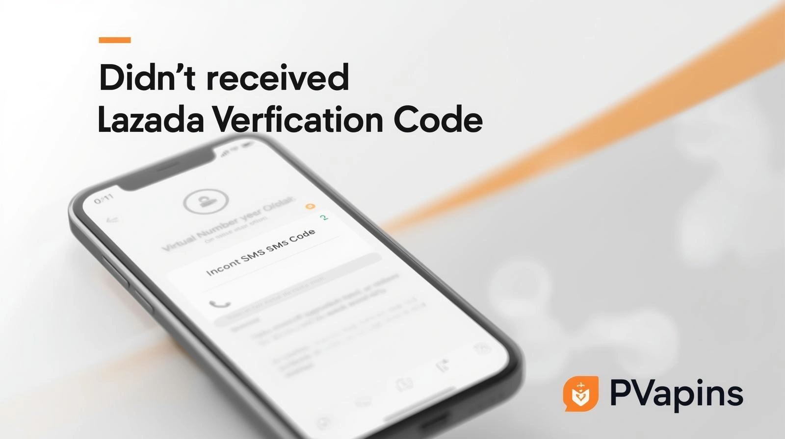Lazada login screen with no verification code received