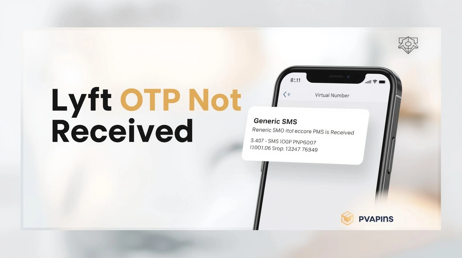 Lyft OTP Not Received