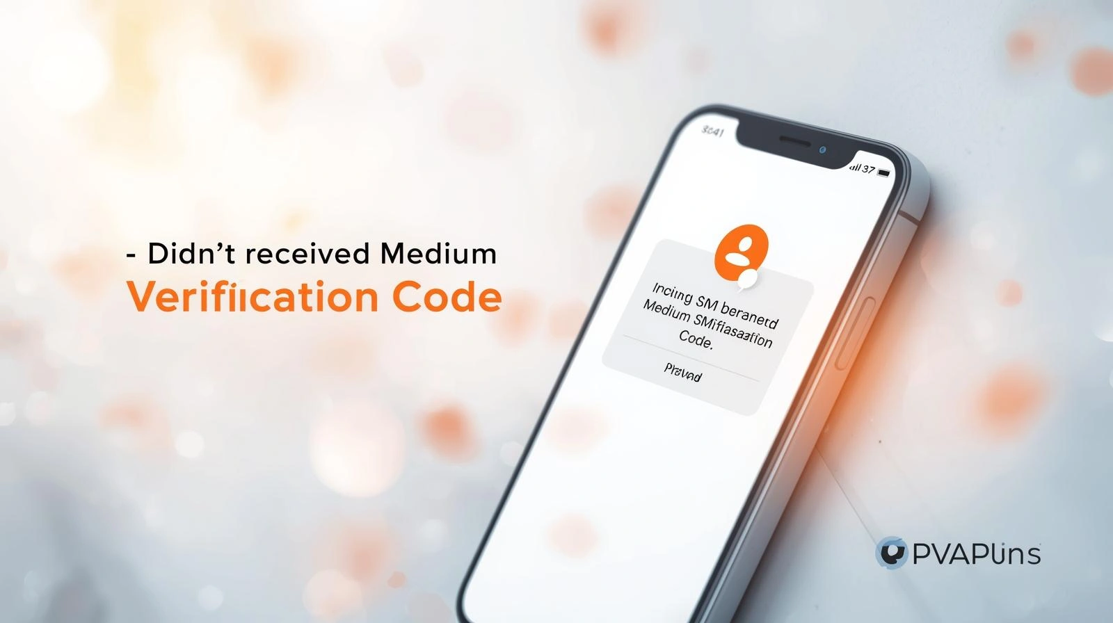 Medium login screen showing missing verification code issue