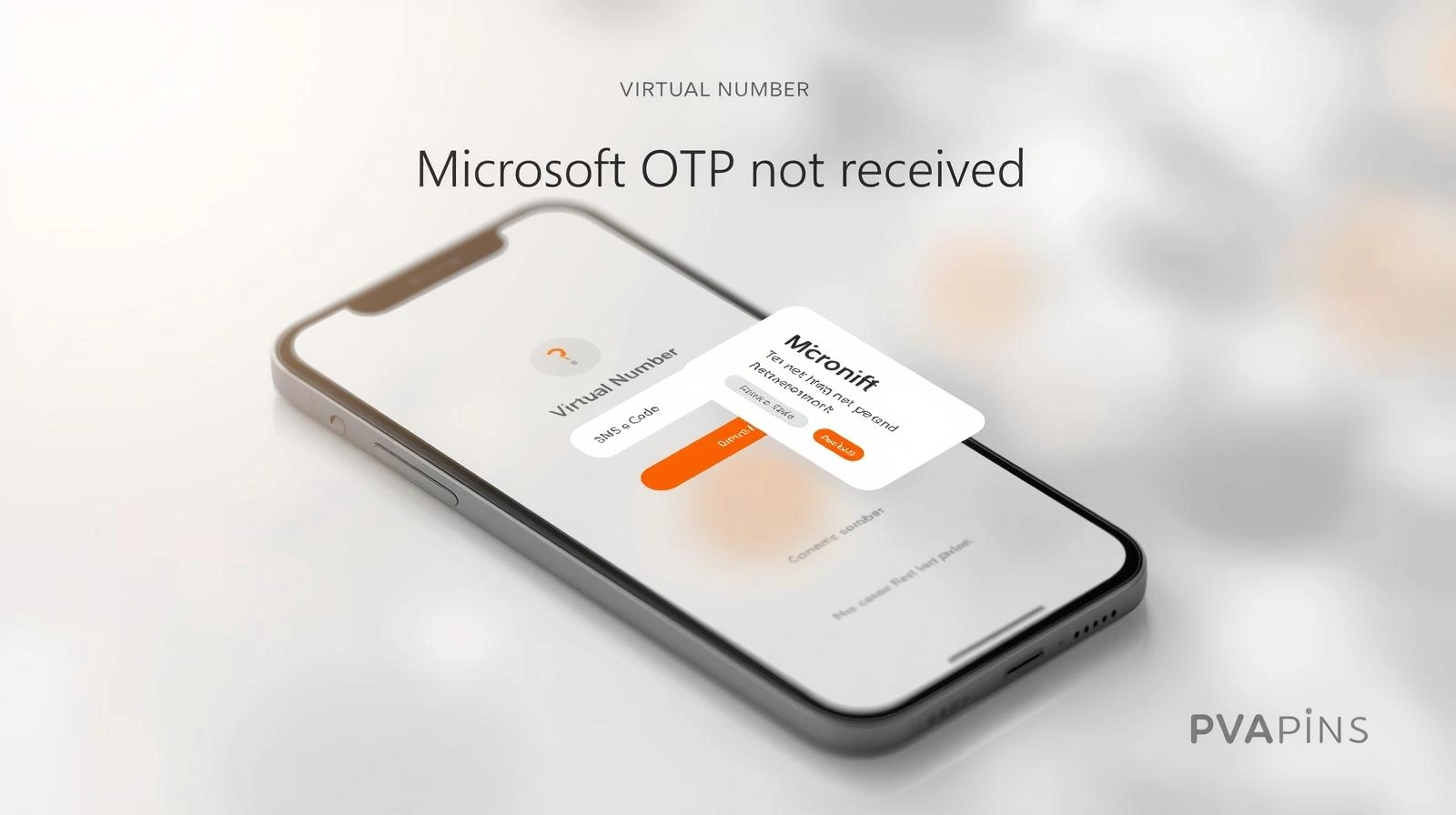 Microsoft OTP not received