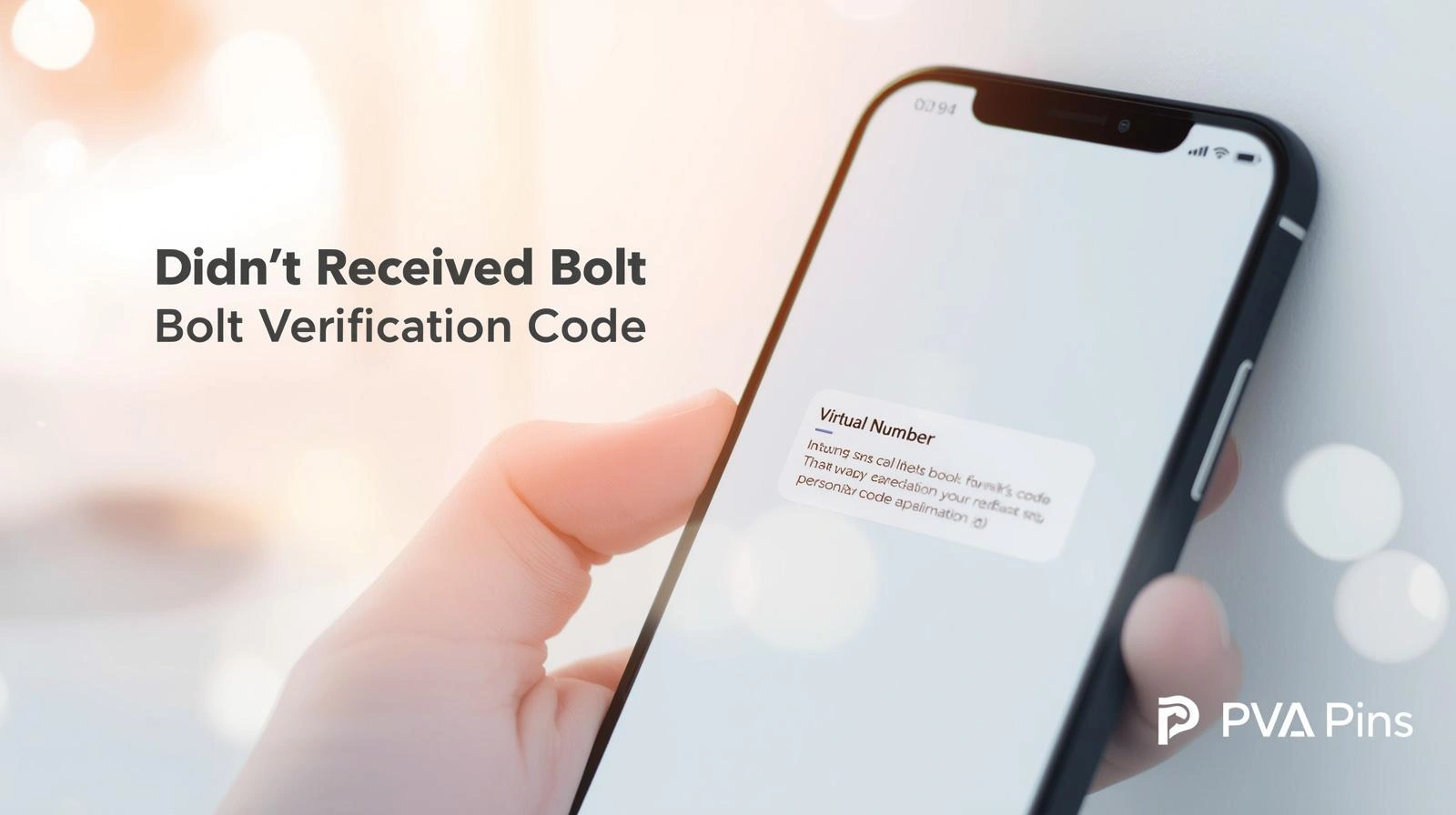 Mobile screen showing Bolt SMS code resend and troubleshooting steps