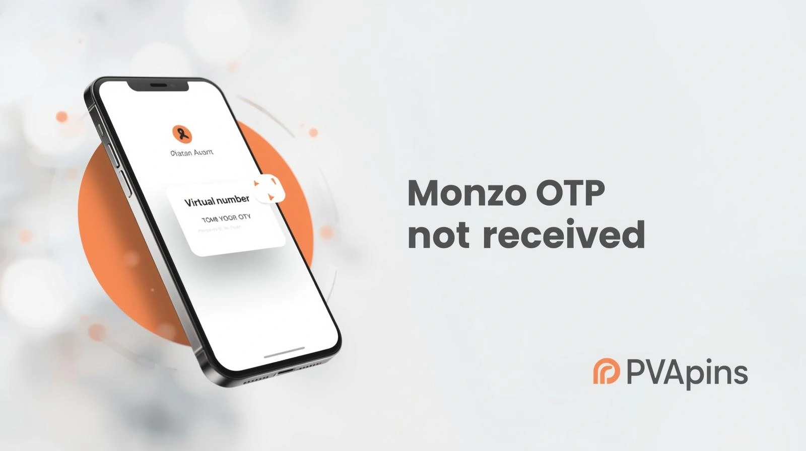 Monzo OTP not received