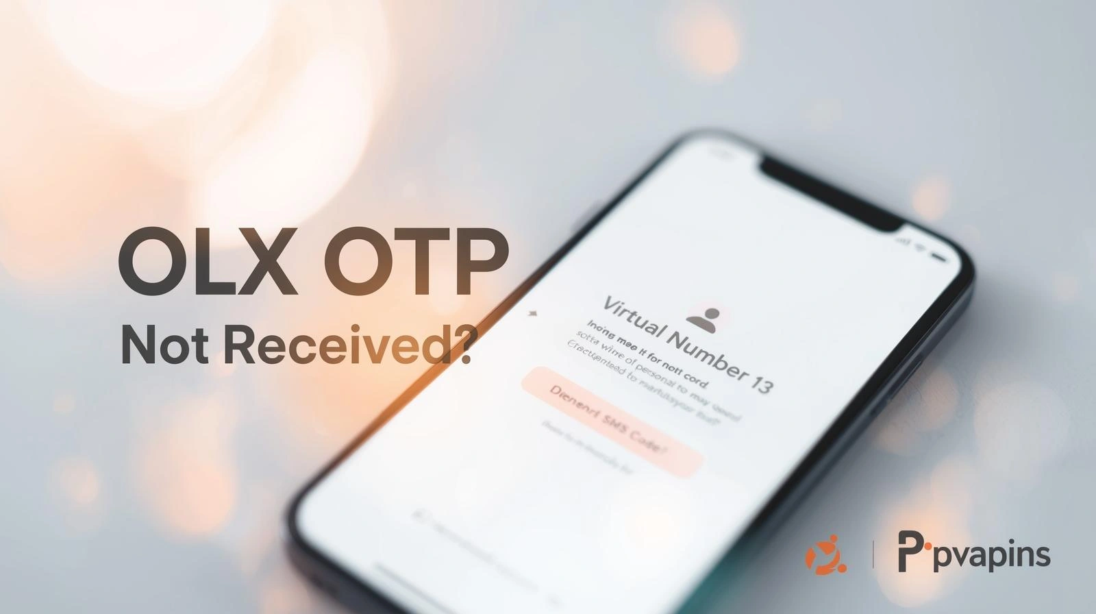 OLX OTP Not Received