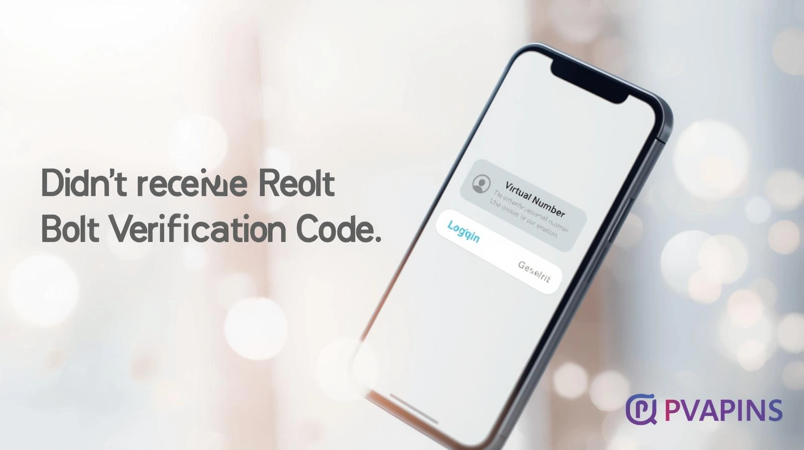 Person fixing missing Bolt verification code with phone and checklist
