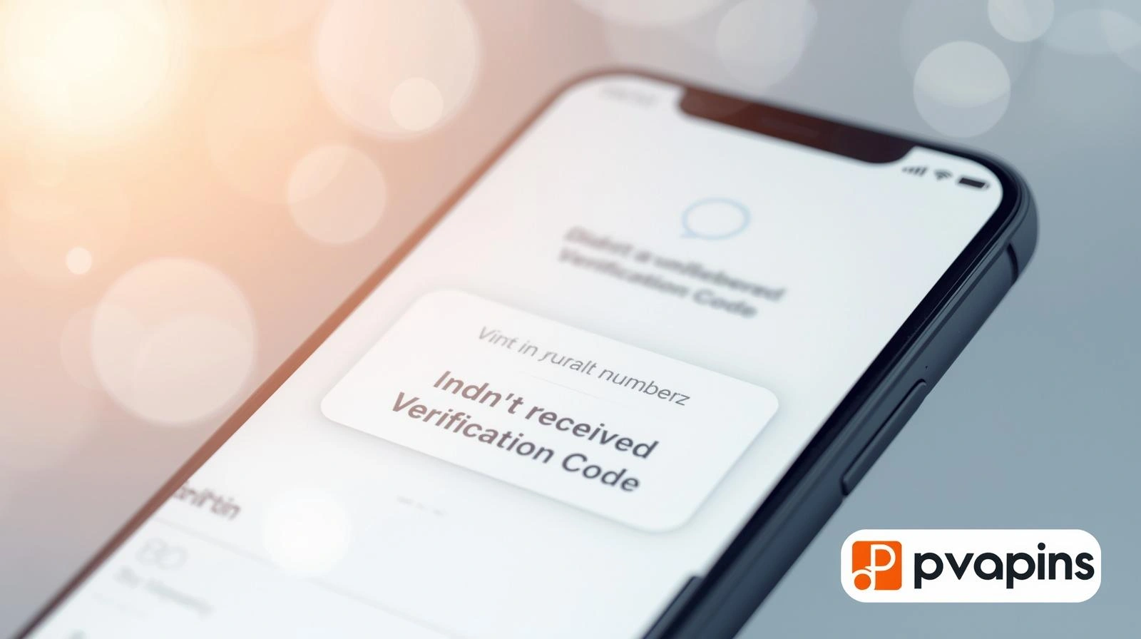 Person troubleshooting Wildberries account access on mobile after not receiving the verification code by SMS or email.