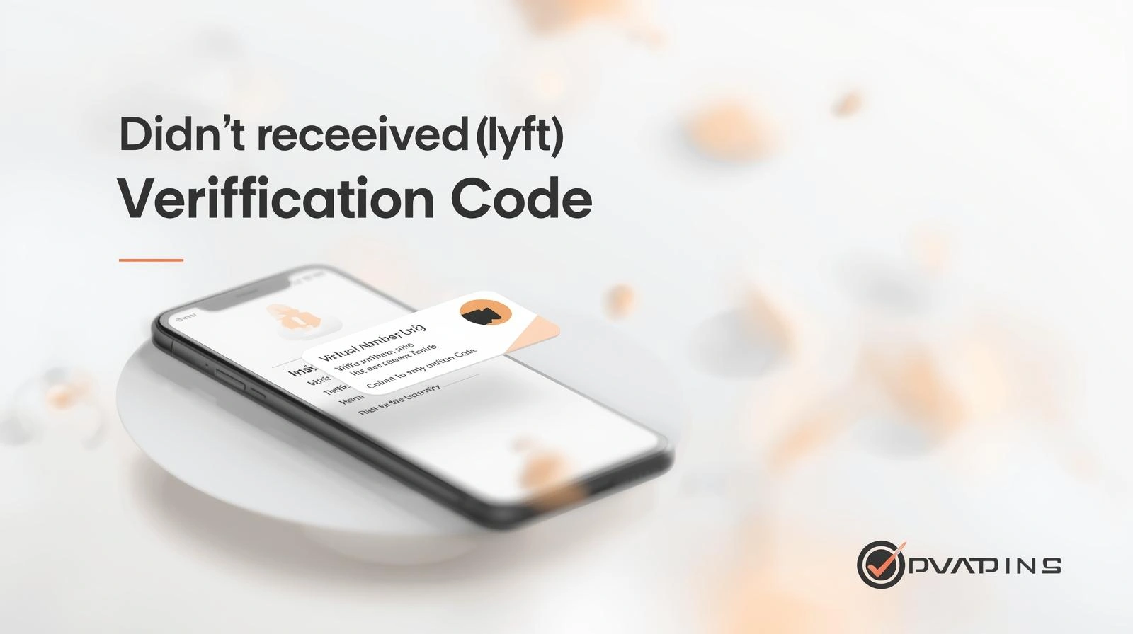 Person trying to log in to Lyft without receiving a verification code on their phone screen.
