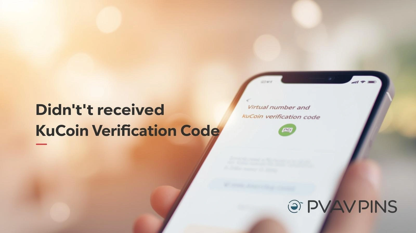 Person trying to verify a KuCoin account and fixing issues with not receiving the authentication code.