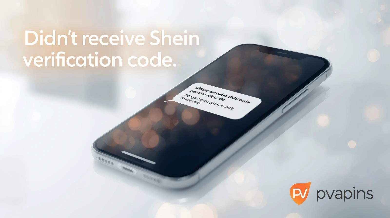 Shein user unable to receive verification code while trying to sign in