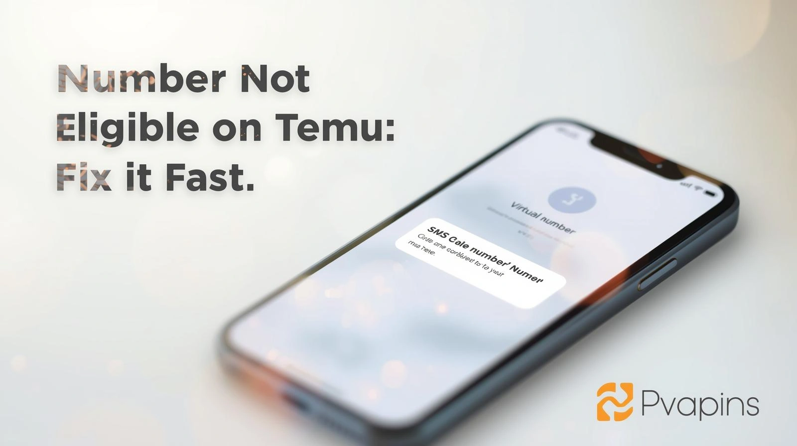 Simple solution to fix Temu 'Number Not Eligible' problem fast