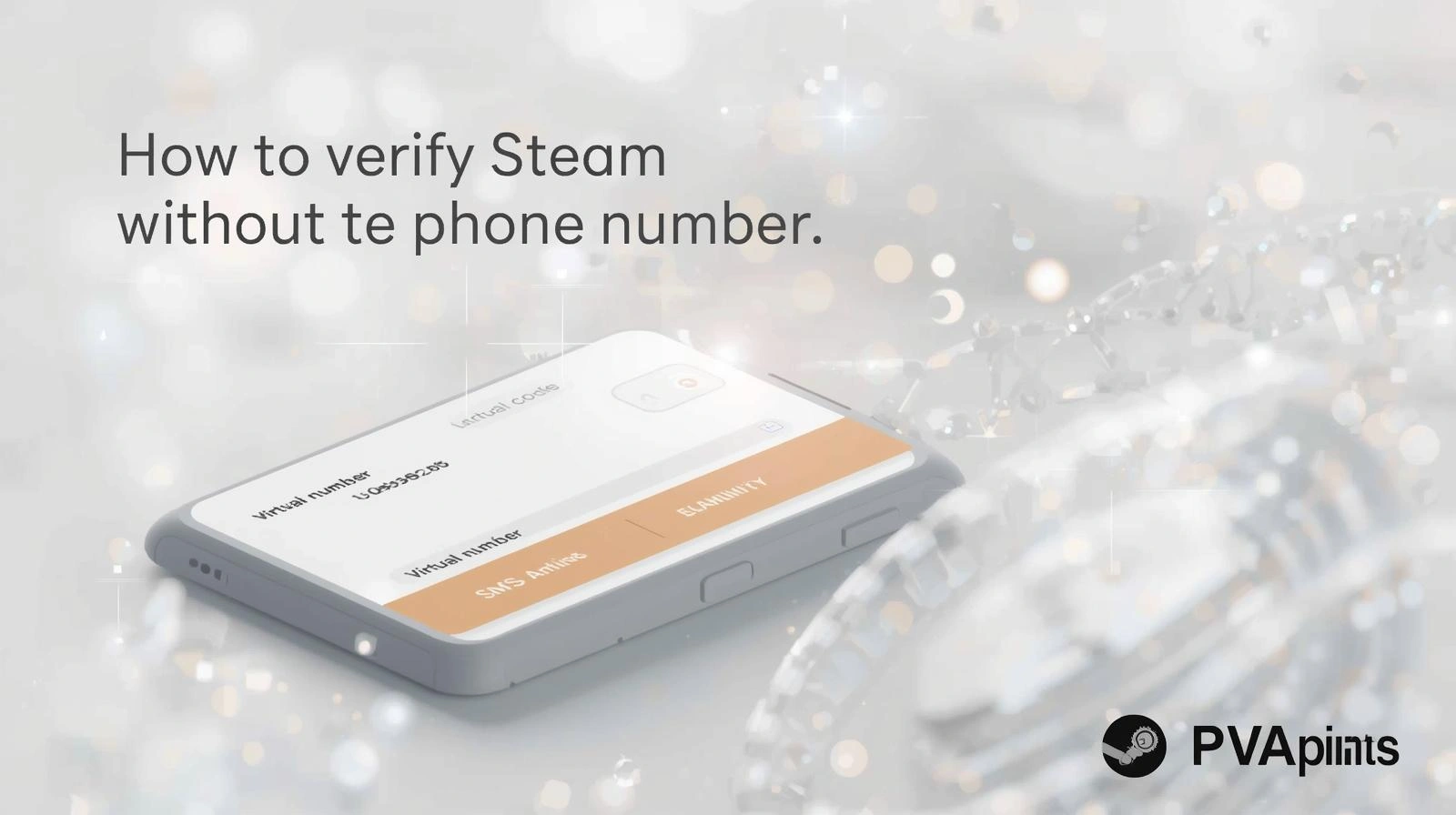Steam Guard verification options shown without using a phone number.