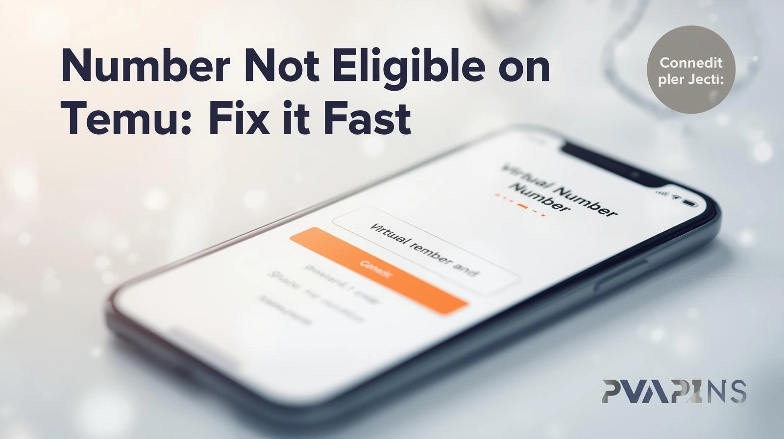 Step-by-step guide to resolve Temu's 'Number Not Eligible' issue