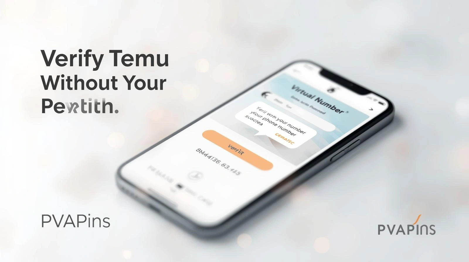 Temu sign-up screen showing alternative verification methods besides phone number