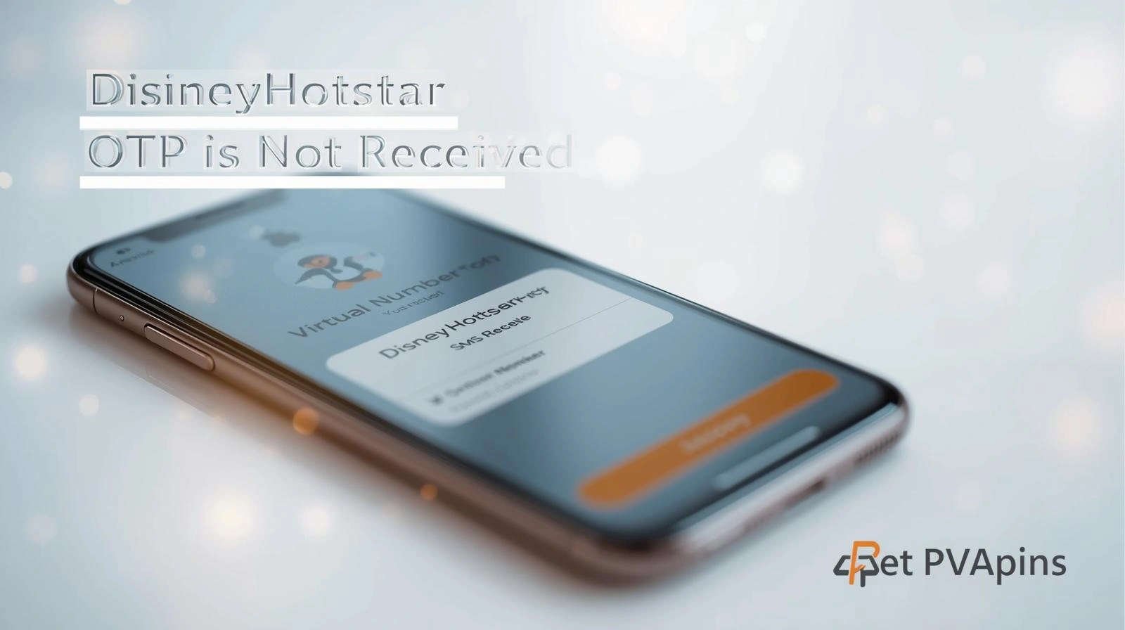 Troubleshooting issue with DisneyHotstar OTP not arriving