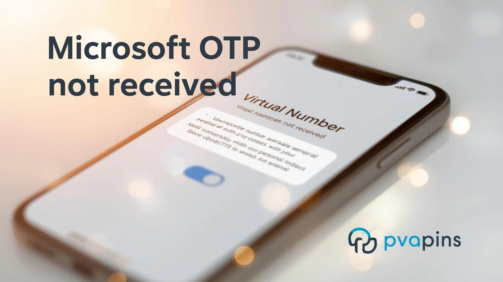 Troubleshooting steps for missing Microsoft OTP via email or authenticator